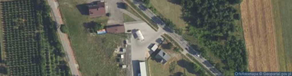Zdjęcie satelitarne Firma Handlowo-Usługowa El-Five Marzena Kanigowska