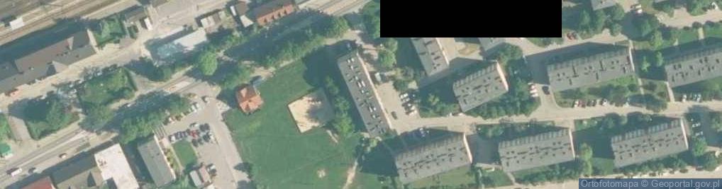 Zdjęcie satelitarne Firma Handlowo Usługowa Ela Chrobak E Koczur z Porębska B Kurdas E