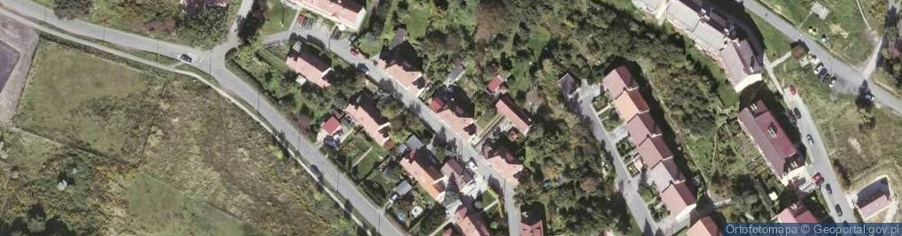 Zdjęcie satelitarne Firma Handlowo - Usługowa , Elami Ewa Dziekan