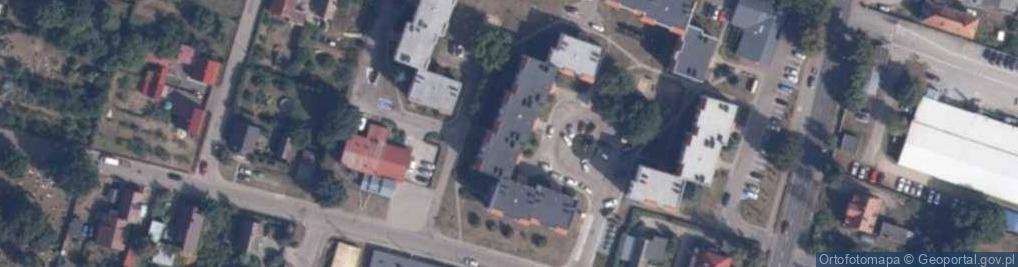 Zdjęcie satelitarne Firma Handlowo Usługowa Ela
