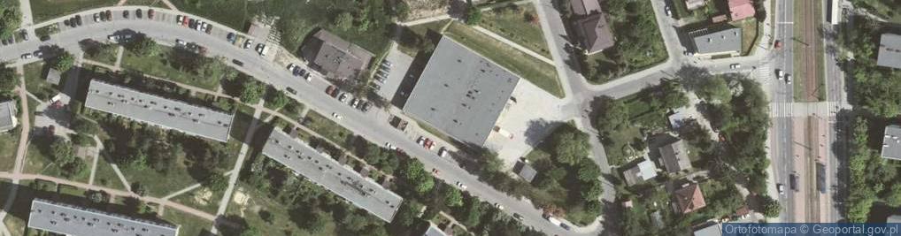 Zdjęcie satelitarne Firma Handlowo Usługowa Elbor