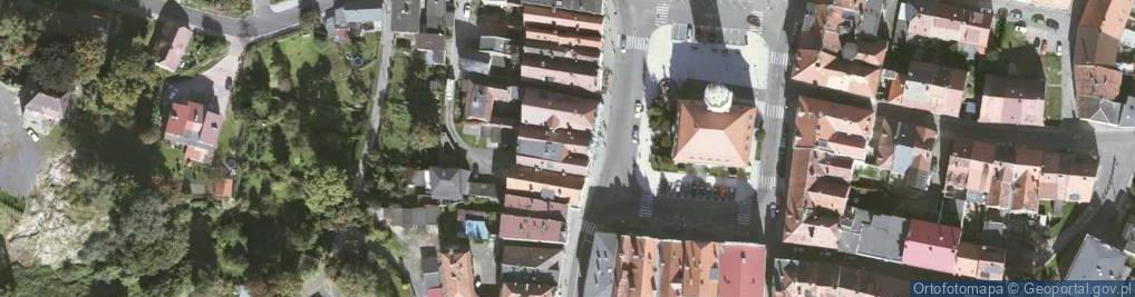 Zdjęcie satelitarne Firma Handlowo Usługowa Elb