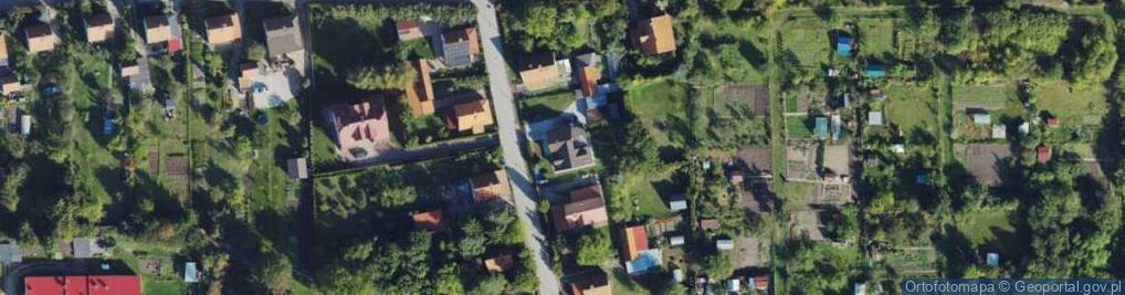 Zdjęcie satelitarne Firma Handlowo Usługowa Eldar