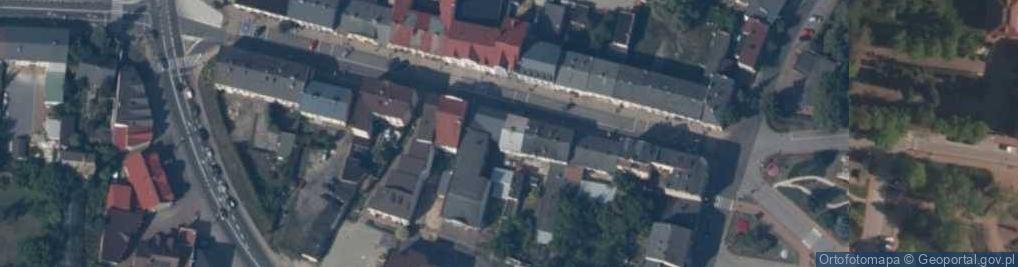Zdjęcie satelitarne Firma Handlowo- Usługowa Eldom - Bis - Zdzisław Patyk