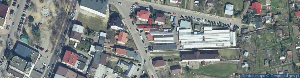 Zdjęcie satelitarne Firma Handlowo Usługowa Elegant