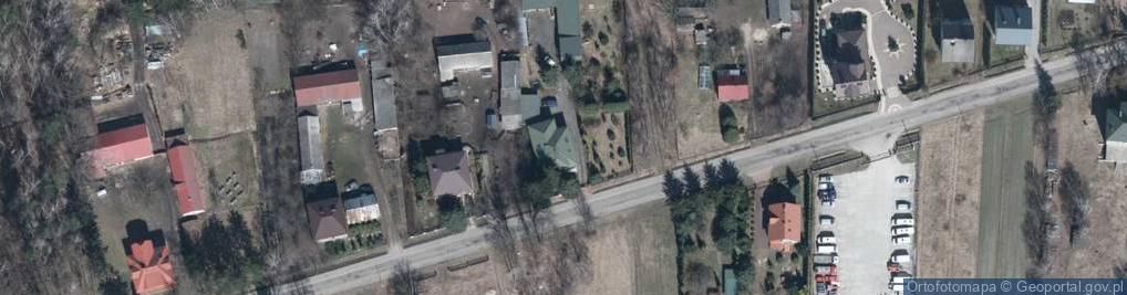 Zdjęcie satelitarne Firma Handlowo Usługowa Elektroplasmet Artur Roguski