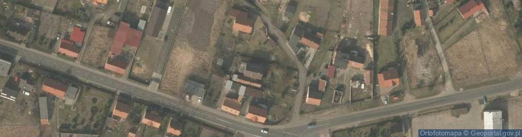 Zdjęcie satelitarne Firma Handlowo-Usługowa Elf Edyta Bretsznajder