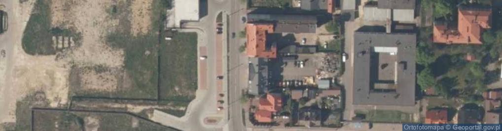 Zdjęcie satelitarne Firma Handlowo-Usługowa Elhurt Michał Księżak