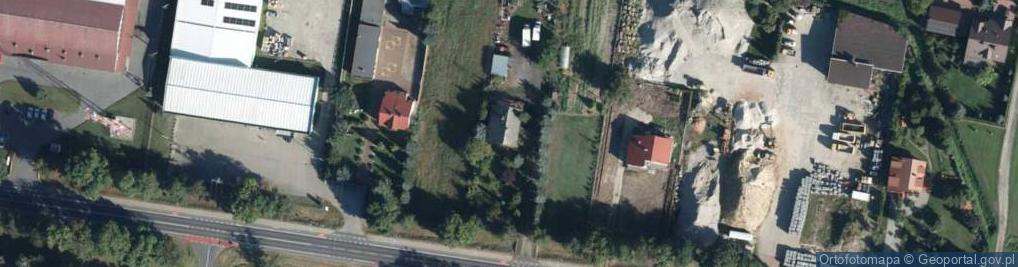 Zdjęcie satelitarne Firma Handlowo Usługowa Elimar