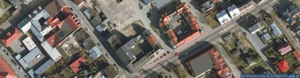 Zdjęcie satelitarne Firma Handlowo-Usługowa Eliza Nitychoruk Eliza