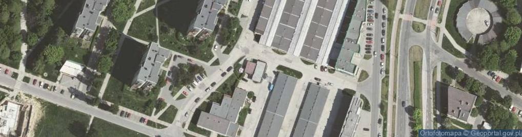 Zdjęcie satelitarne Firma Handlowo Usługowa Eliza