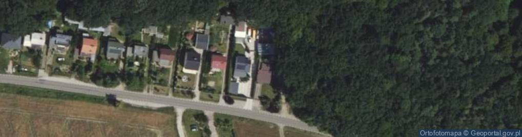 Zdjęcie satelitarne Firma Handlowo Usługowa Eljot Zieliński Jacek
