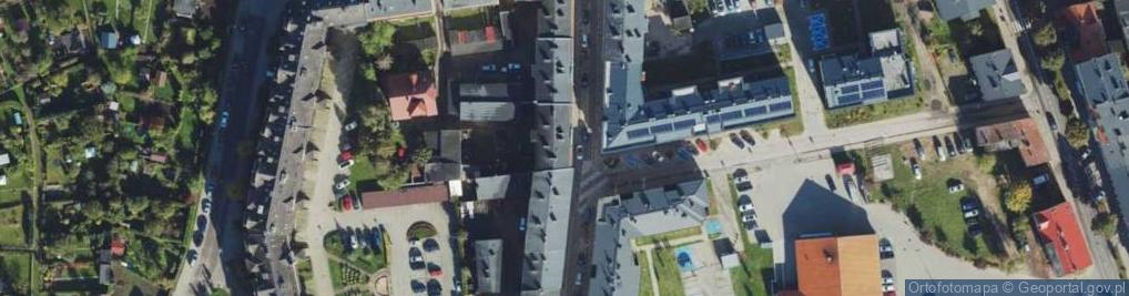 Zdjęcie satelitarne Firma Handlowo Usługowa Eljot