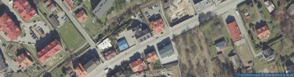Zdjęcie satelitarne Firma Handlowo Usługowa Elmark Marek Cetnar Hubert Cetnar