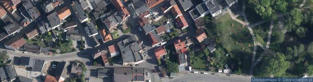 Zdjęcie satelitarne Firma Handlowo-Usługowa Elmi Elżbieta Andreczko