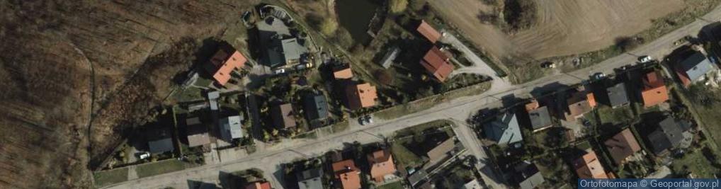 Zdjęcie satelitarne Firma Handlowo Usługowa Elna