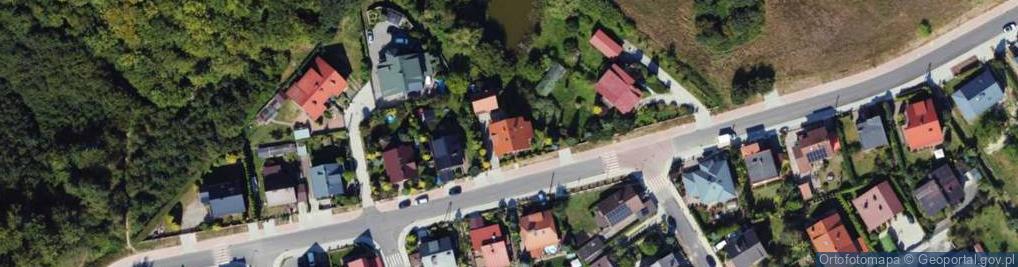 Zdjęcie satelitarne Firma Handlowo Usługowa Elna