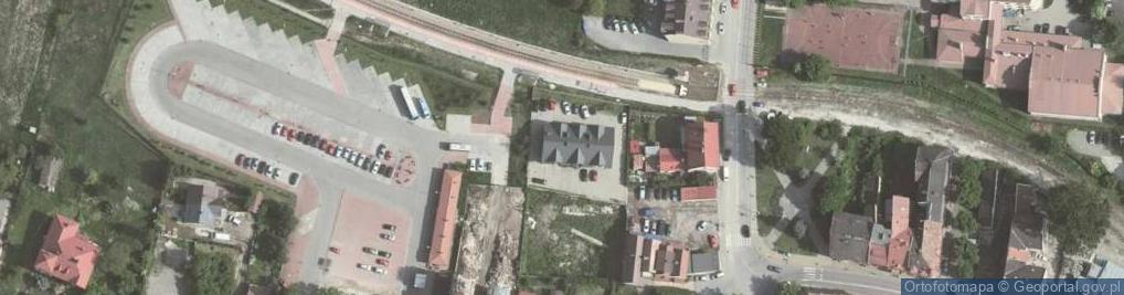 Zdjęcie satelitarne Firma Handlowo Usługowa Elpo Bis