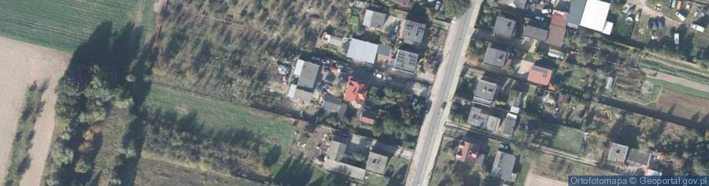 Zdjęcie satelitarne Firma Handlowo Usługowa Elsław
