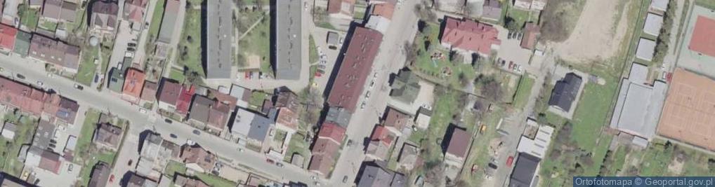 Zdjęcie satelitarne Firma Handlowo-Usługowa Eltelsat Joanna Leja
