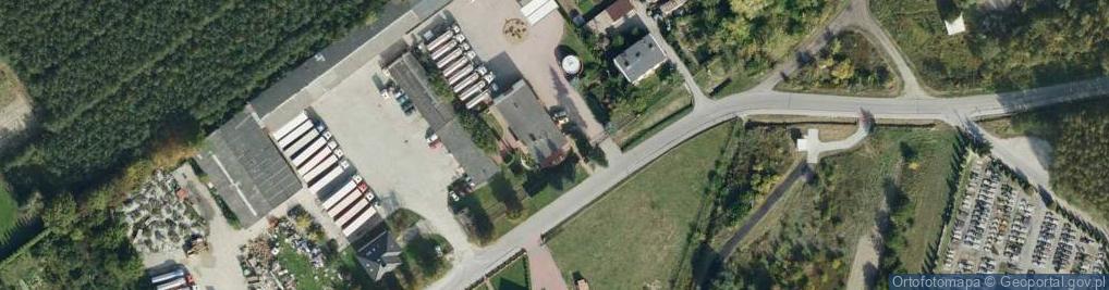 Zdjęcie satelitarne Firma Handlowo Usługowa Eltrans Elżbieta Panek