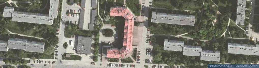 Zdjęcie satelitarne Firma Handlowo Usługowa Elwi