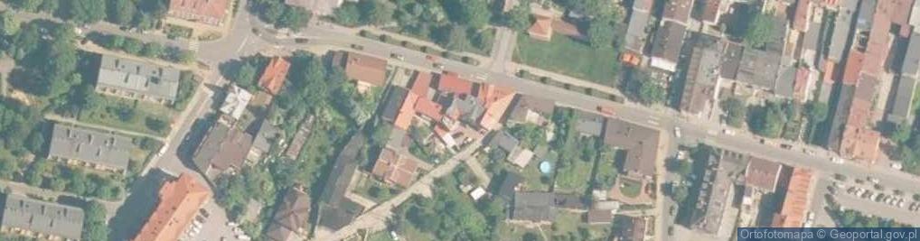 Zdjęcie satelitarne Firma Handlowo Usługowa Elżbieta Kulak