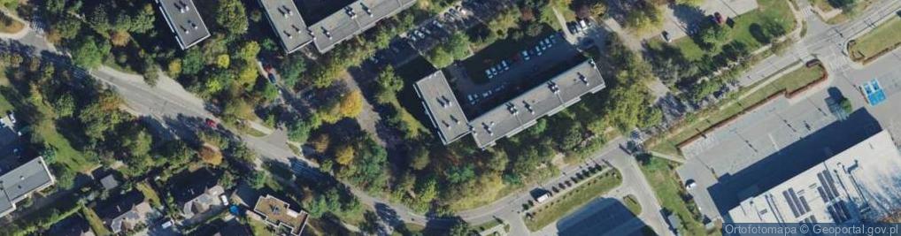 Zdjęcie satelitarne Firma Handlowo-Usługowa Elżbieta Maroszek-Krzyżanowska