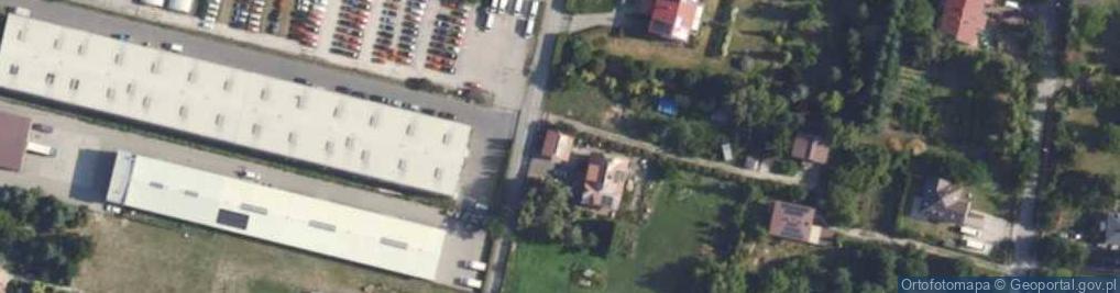Zdjęcie satelitarne Firma Handlowo Usługowa Elżbieta Sadowska Elżbieta