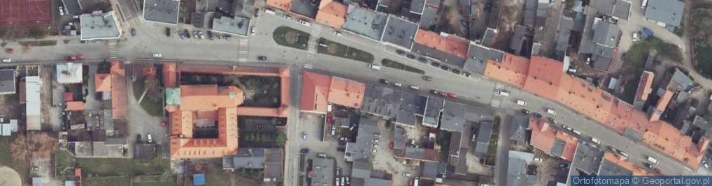 Zdjęcie satelitarne Firma Handlowo Usługowa Elżbieta Tymczyszyn