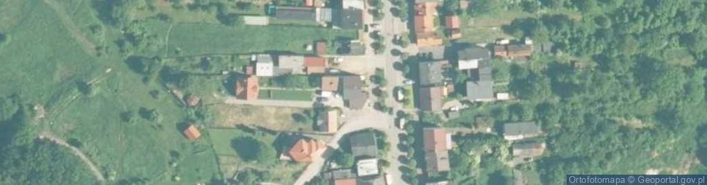 Zdjęcie satelitarne Firma Handlowo - Usługowa Emilli Anna Bieniecka