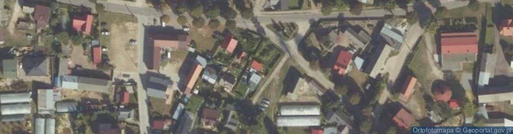 Zdjęcie satelitarne Firma Handlowo Usługowa Emix Osłonin