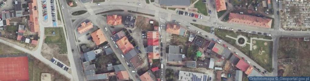 Zdjęcie satelitarne Firma Handlowo Usługowa Emka