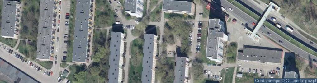 Zdjęcie satelitarne Firma Handlowo Usługowa Emkor