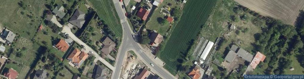 Zdjęcie satelitarne Firma Handlowo Usługowa Erdet