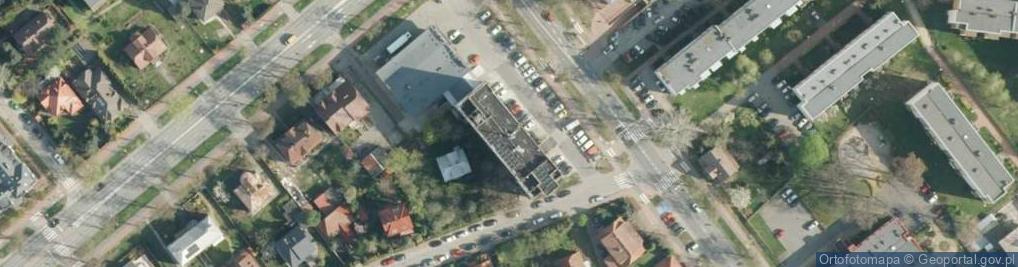 Zdjęcie satelitarne Firma Handlowo Usługowa Ertons
