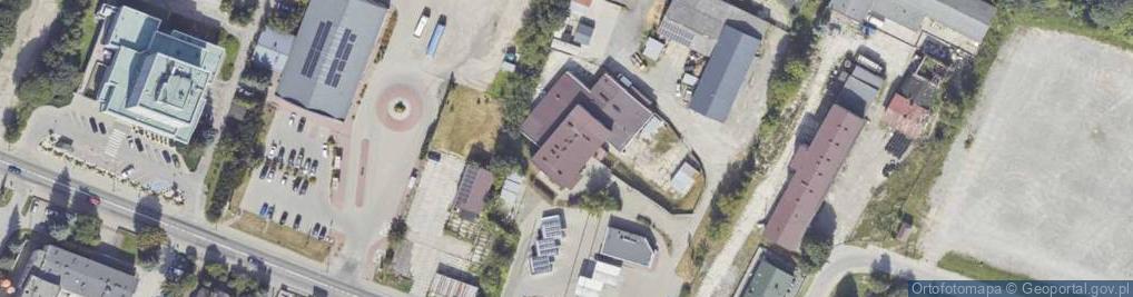 Zdjęcie satelitarne Firma Handlowo-Usługowa Eskimo Jan Kapsiak