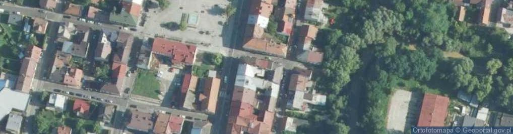 Zdjęcie satelitarne Firma Handlowo - Usługowa Euforia Agnieszka Paruch