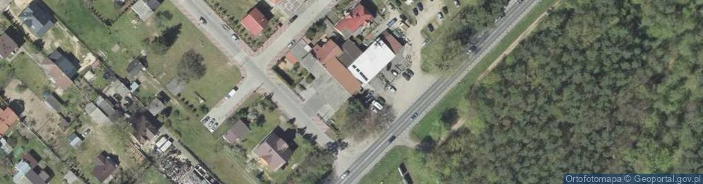 Zdjęcie satelitarne Firma Handlowo-Usługowa Euro-Car Piotr Paweł Kwiatkowski