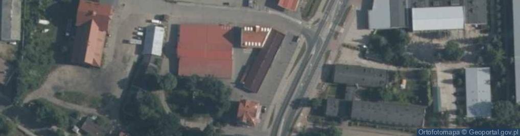 Zdjęcie satelitarne Firma Handlowo Usługowa Euro Grosz