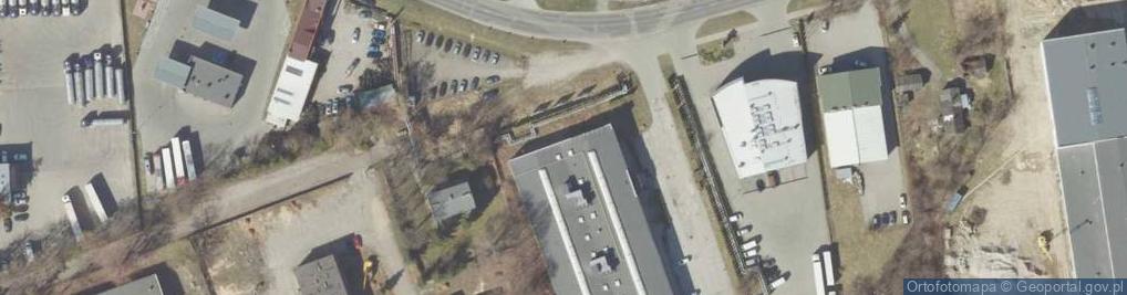 Zdjęcie satelitarne Firma Handlowo-Usługowa Euro-System Arkadiusz Kuczmaszewski