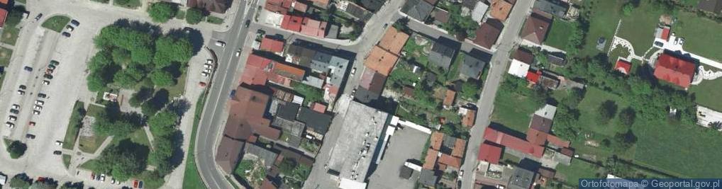 Zdjęcie satelitarne Firma Handlowo Usługowa Euro Traf