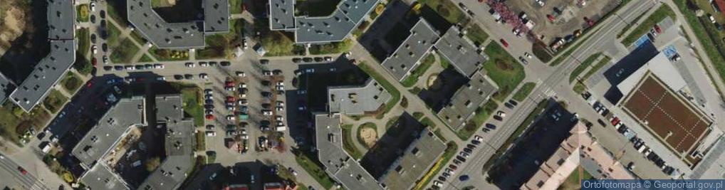 Zdjęcie satelitarne Firma Handlowo Usługowa Euro Way Biuro Usług Językowych