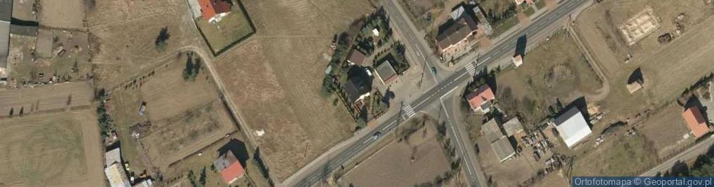Zdjęcie satelitarne Firma Handlowo Usługowa Europolis Mandat Jan