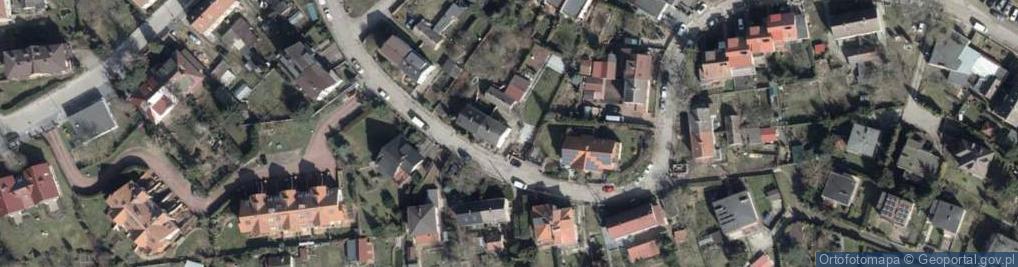 Zdjęcie satelitarne Firma Handlowo Usługowa Eve Ewa Tarnowska