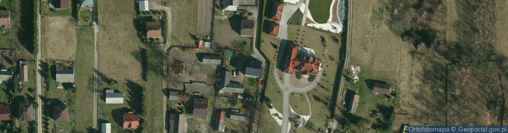 Zdjęcie satelitarne Firma Handlowo-Usługowa Eveland Ewelina Molenda