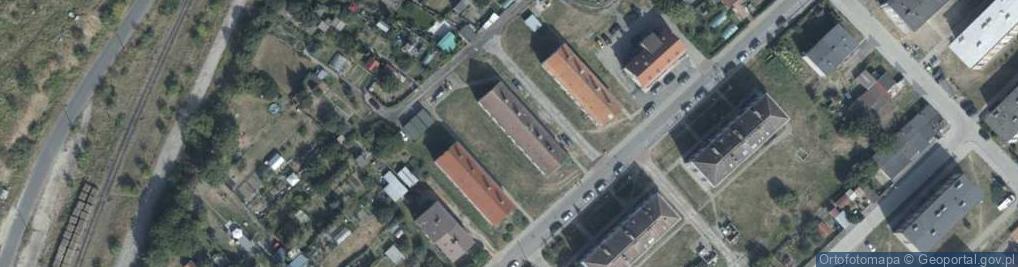 Zdjęcie satelitarne Firma Handlowo Usługowa Ewa Chmielewska-Żaba