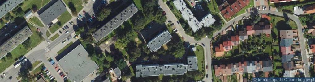 Zdjęcie satelitarne Firma Handlowo Usługowa Ewa Jaworska Agnieszka Gorzkowska