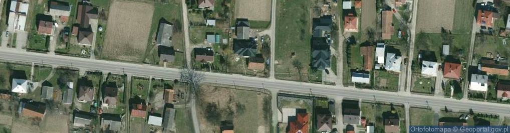 Zdjęcie satelitarne Firma Handlowo-Usługowa Ewa Leśniak