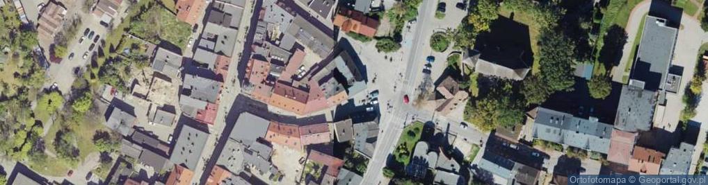 Zdjęcie satelitarne Firma Handlowo -Usługowa Ewa Powała